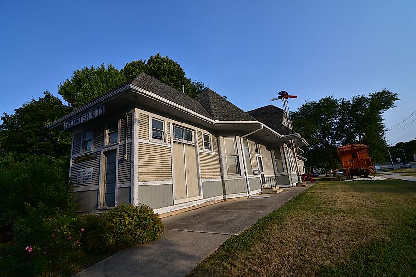 Webster City Historic Park in Iowa