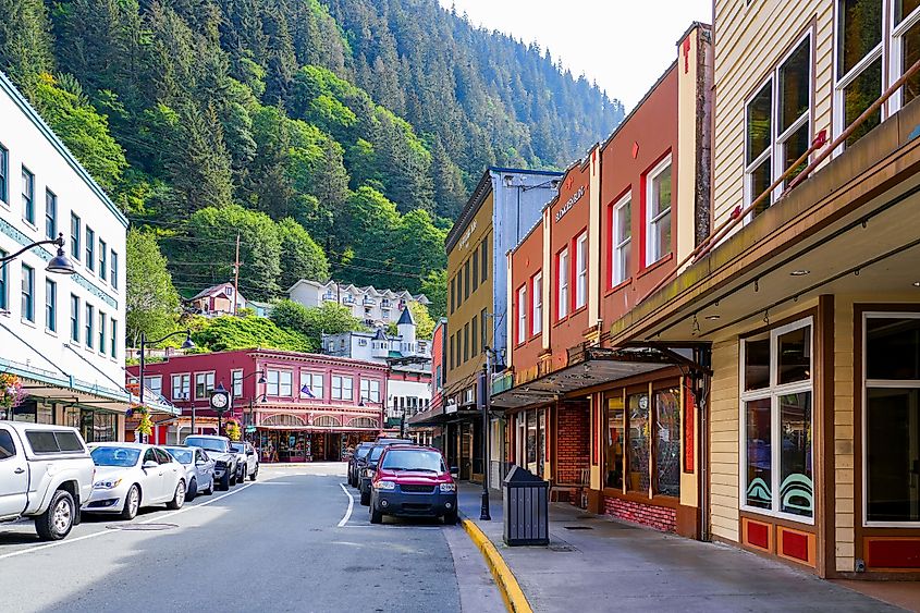 Juneau, Alaska.