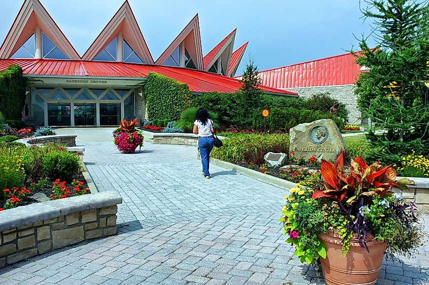Tamarack Marketplace in Beckley, West Virginia. Image credit: Malachi Jacobs / Shutterstock.com
