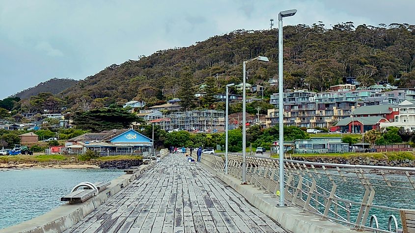 The pier at Lorne, Victoria, Australia