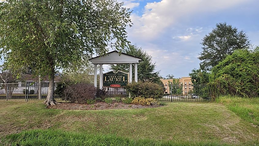 Welcome to the City of Laurel in Laurel, Mississippi.