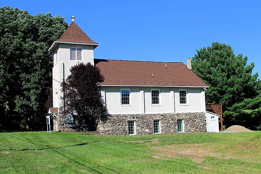 Church in Dallas Township on Lower Demunds Road.