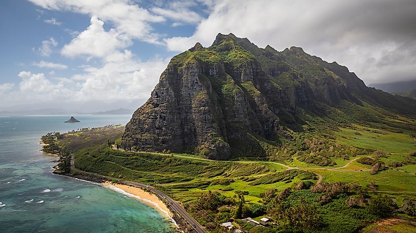 Ko'olau Mountain Range