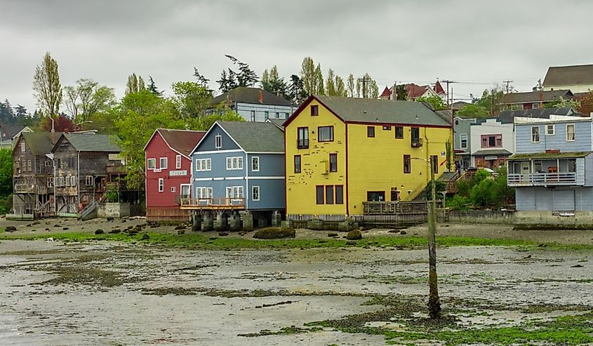 Downtown Coupeville waterfront.