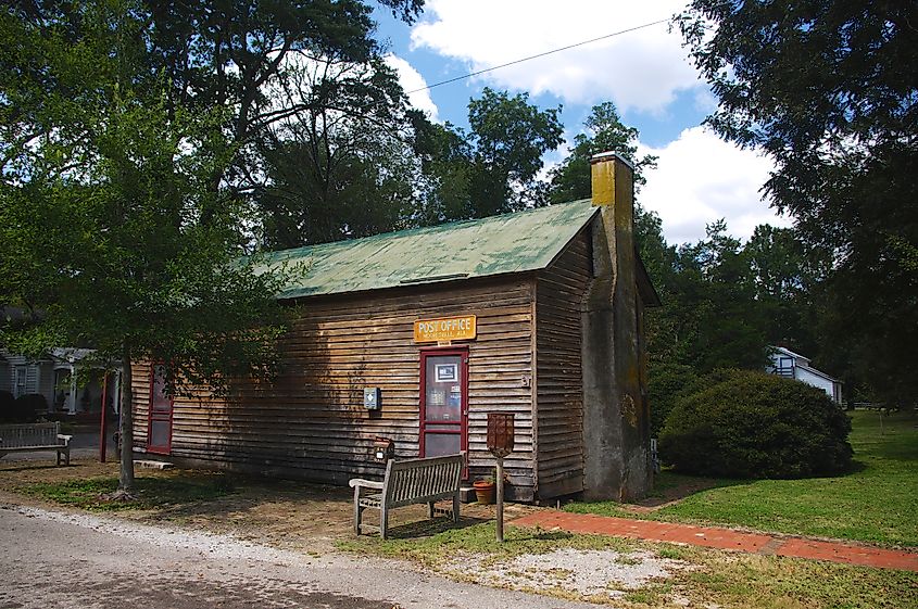 Post Office in Mooresville, Alabama