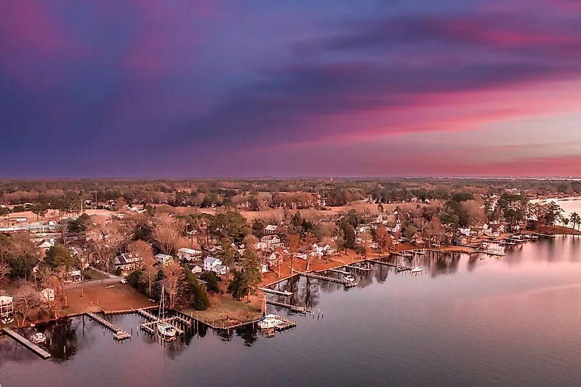 Bath, North Carolina. In Wikipedia. https://en.wikipedia.org/wiki/Bath,_North_Carolina By Bernstein613 - Own work, CC BY-SA 4.0, https://commons.wikimedia.org/w/index.php?curid=117070840