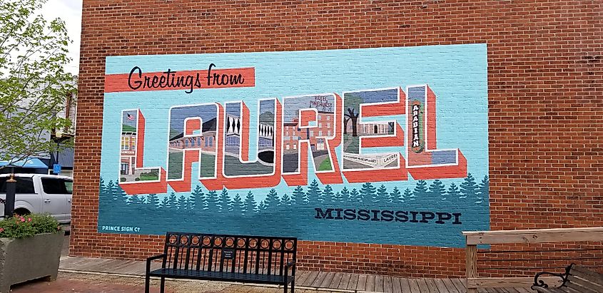 Laurel, Mississippi.