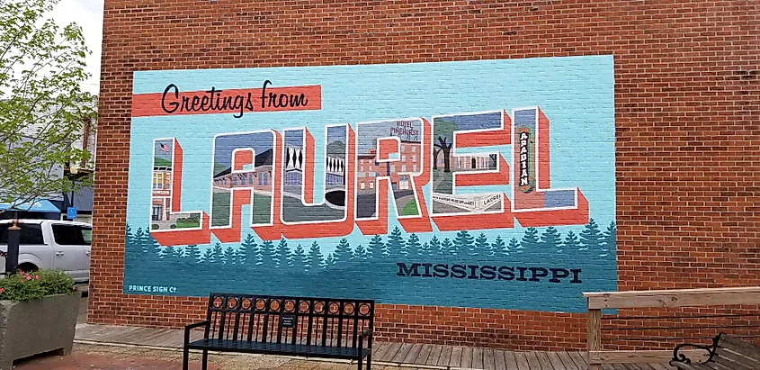 Laurel, Mississippi.