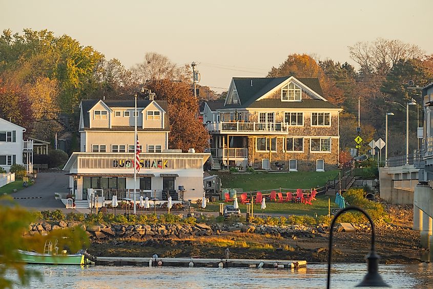 Buoy Shack restaurant in Kittery, Maine