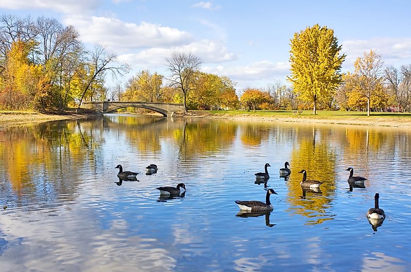 Tenney city park. Madison, Wisconsin