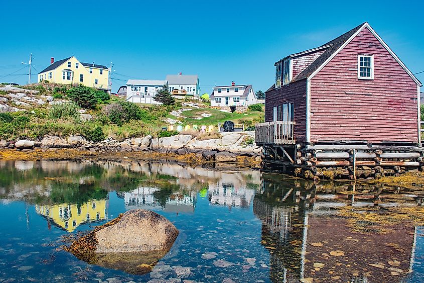 Peggy’s Cove, Nova Scotia, Canada.