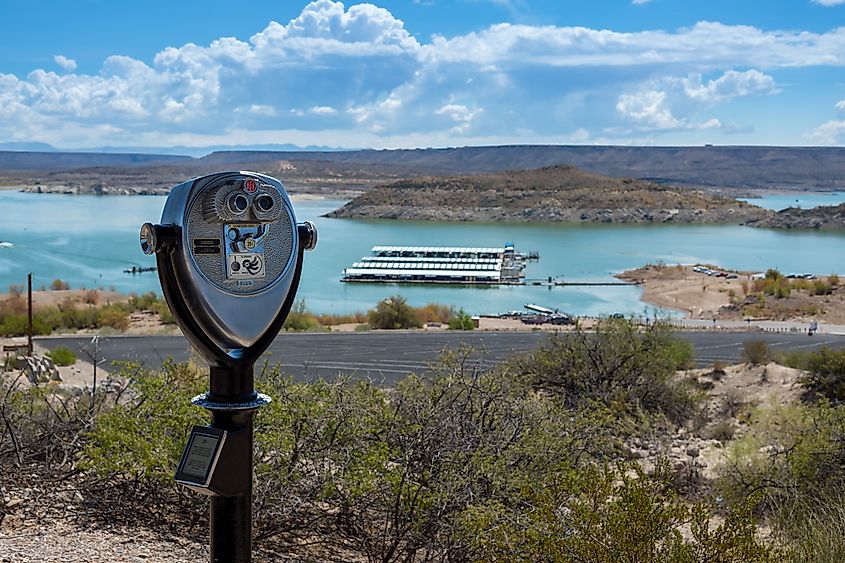 Elephant Butte Lake in New Mexico