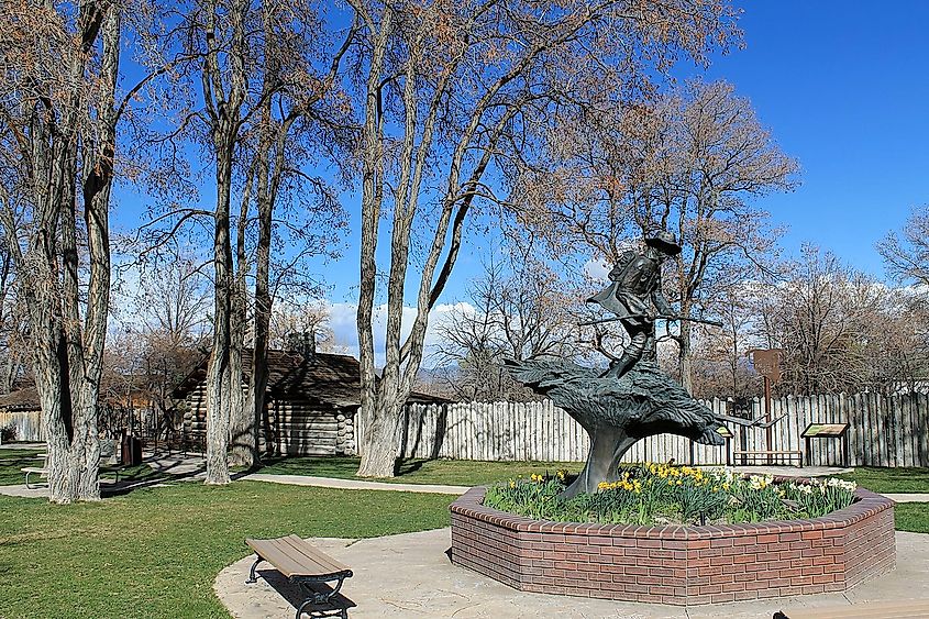 Mormon Station State Historic Park. Photo via WikimediaCommons