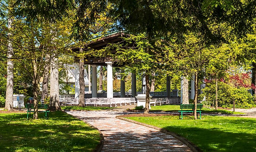 Chautauqua, New York, USA.