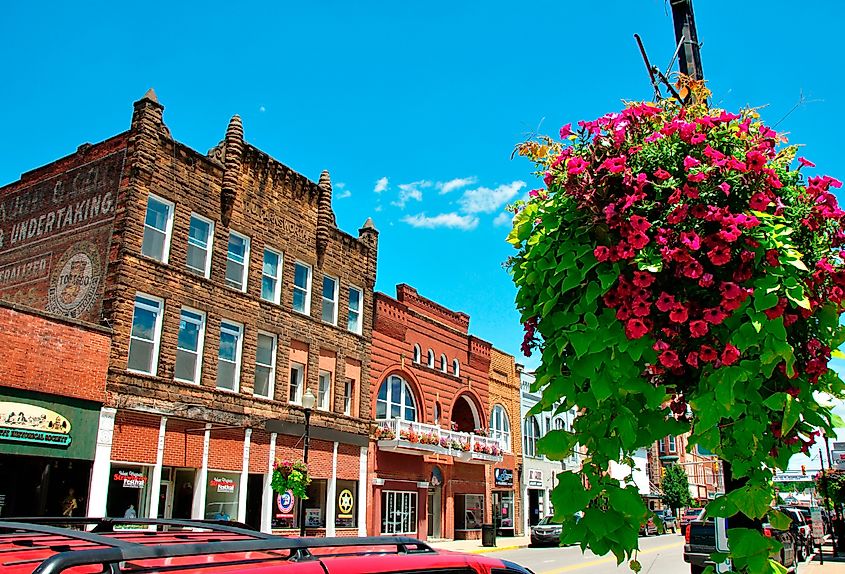 Buckhannon, West Virginia.