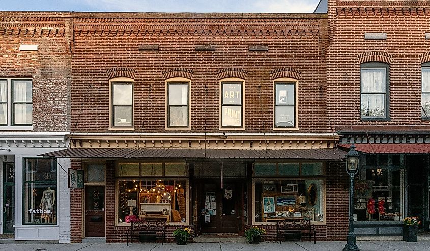 Main Street Berlin, Maryland