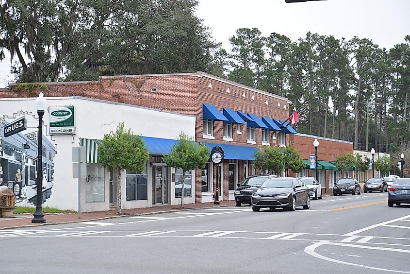 More details Kingsland Commercial Historic District, Kingsland, Georgia