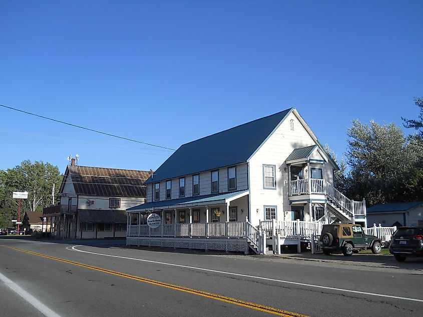 Street view in Sierraville, California