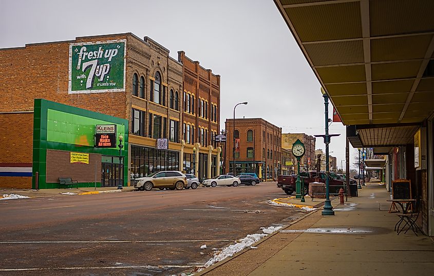 Watertown, South Dakota, United States. Editorial credit: Sabrina Janelle Gordon / Shutterstock.com