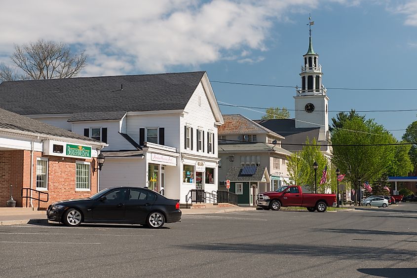 Sheffield, Massachusetts: A village in Berkshire County situated in the Berkshires hills.