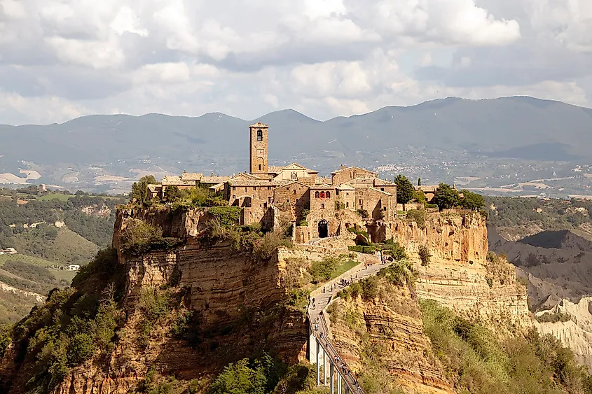 Civita de Bagnoregio, Italy