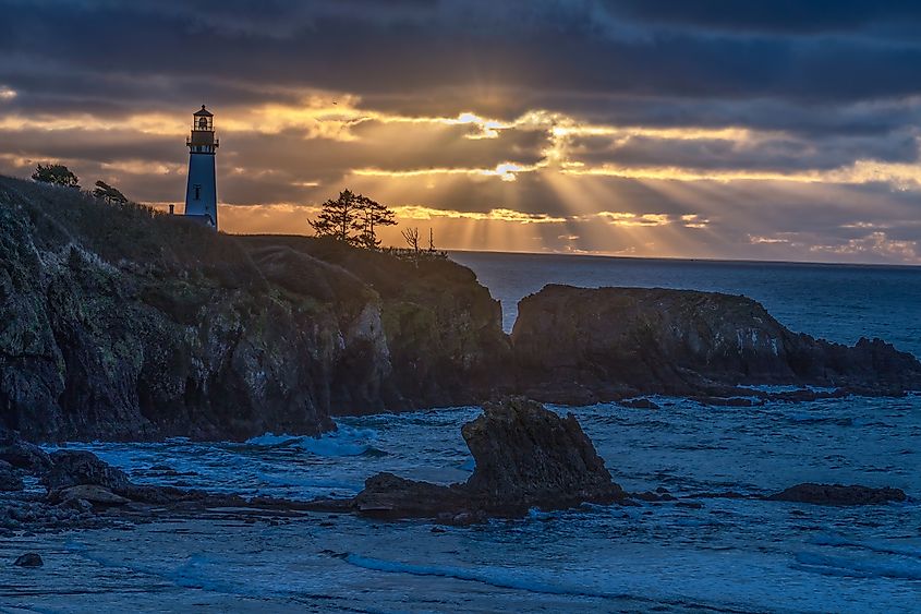 Yaquina Head Lighthouse