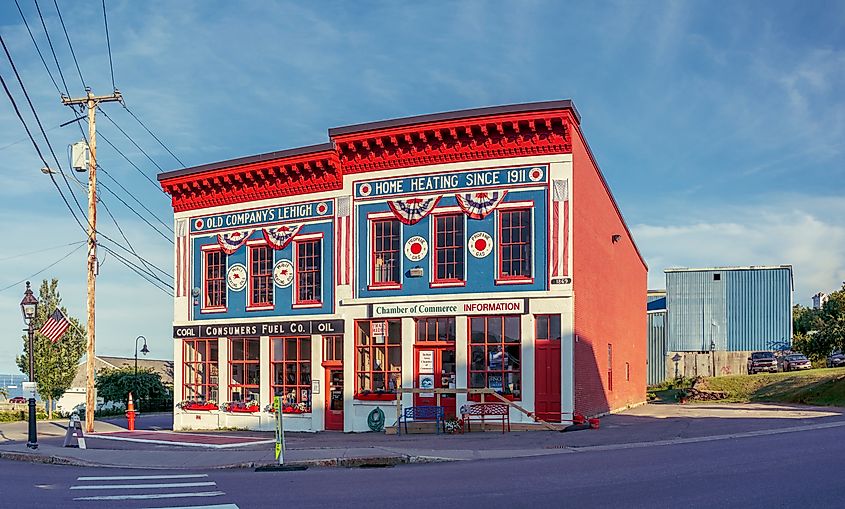 Belfast, Maine. Image credit: Ken Morris via Shutterstock