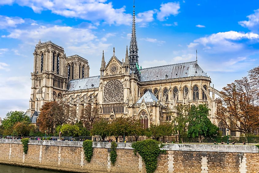 Notre Dame de Paris, France.
