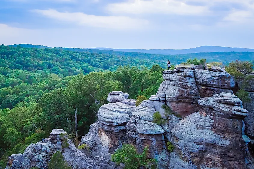Shawnee National Forest.