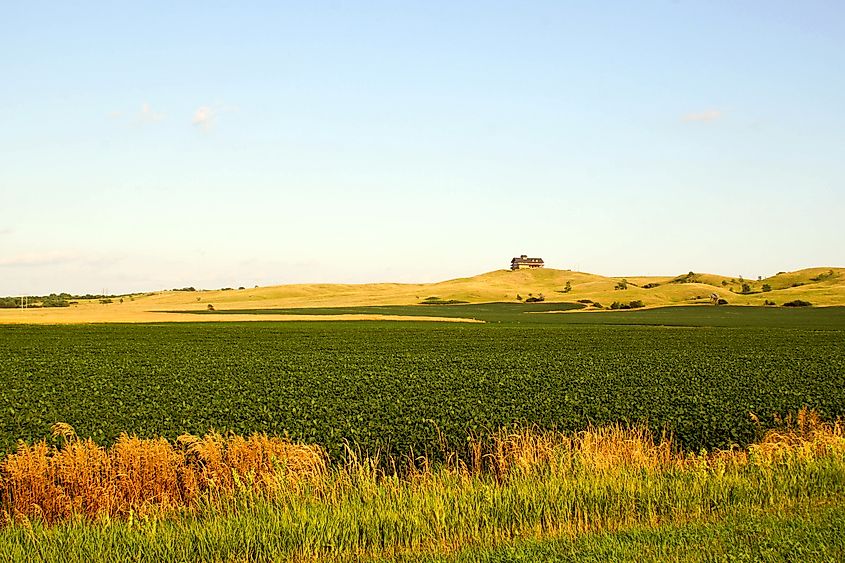 Coteau des Prairies Lodge in North Dakota