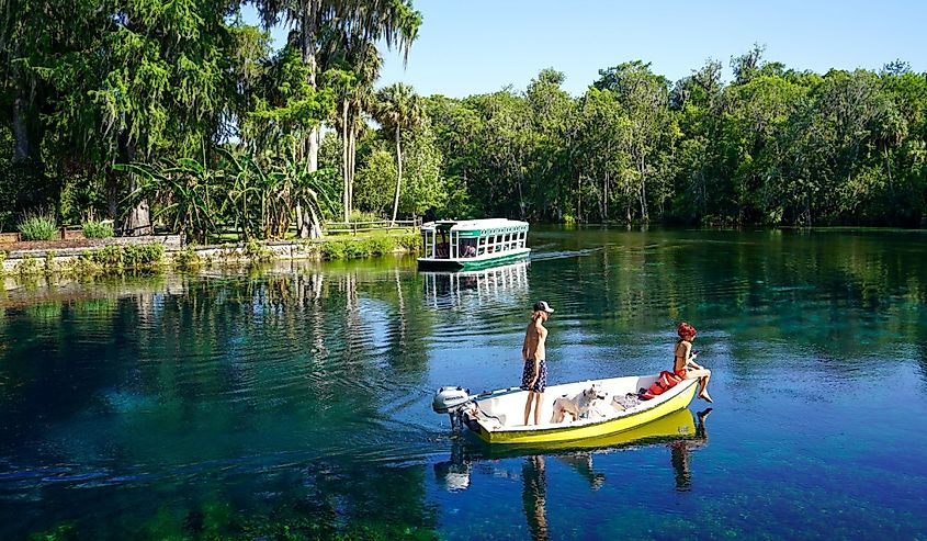 Silver Springs State Park.