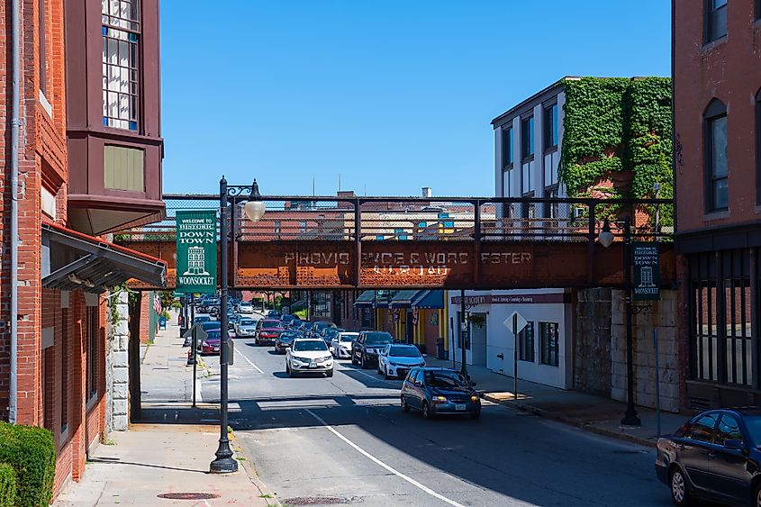 Downtown Woonsocket