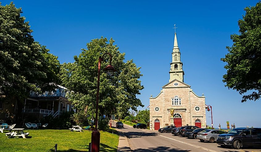 Picturesque Ile d'Orleans