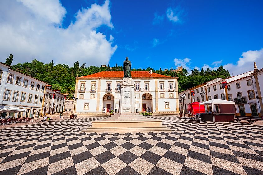 Town Hall at Republic Square, Tomar