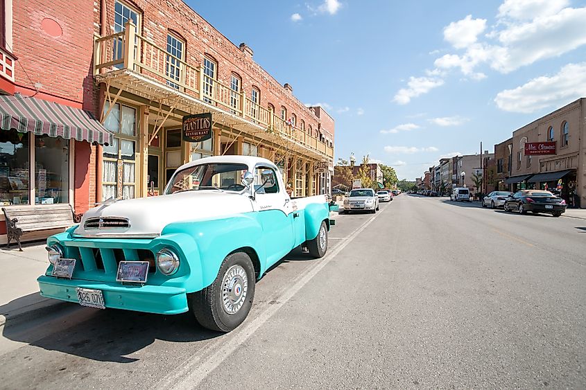 Hannibal, Missouri.