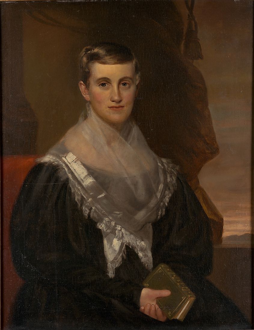 Portrait of Prudence Crandall