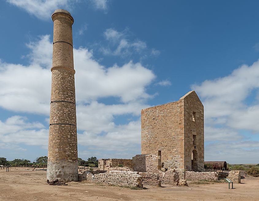 Moonta Mines, Yorke Peninsula. In Wikipedia.