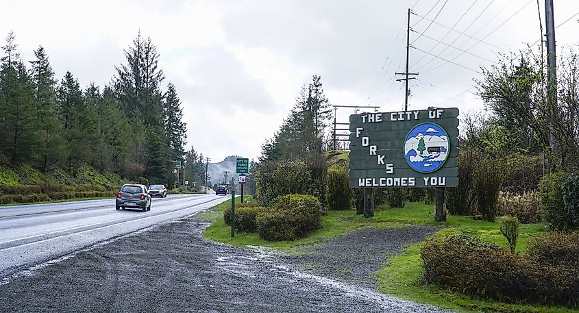 Road to Forks, Washington