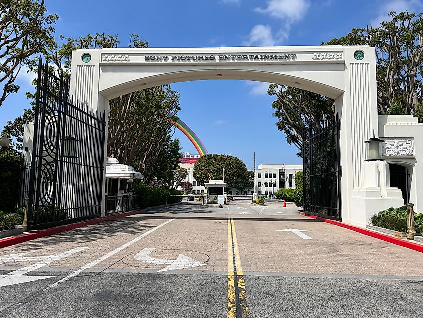 Sony Pictures Entertainment Complex in Culver City, California.