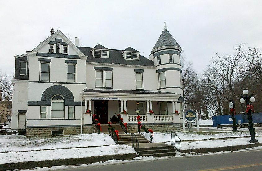 Bluegrass Heritage Museum in Winchester, Kentucky.