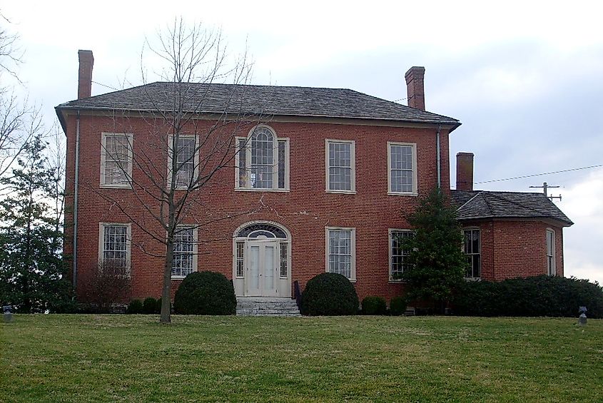 	Holly Rood, the residence of Kentucky Governor James Clark