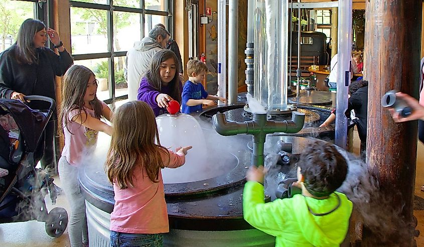 Hands On Children's Museum in Olympia, Washington.