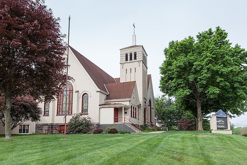 Bethel Presbyterian Church in Bethel Park, Pennsylvania