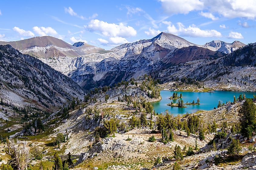 Glacier Lake near Joseph, Oregon.