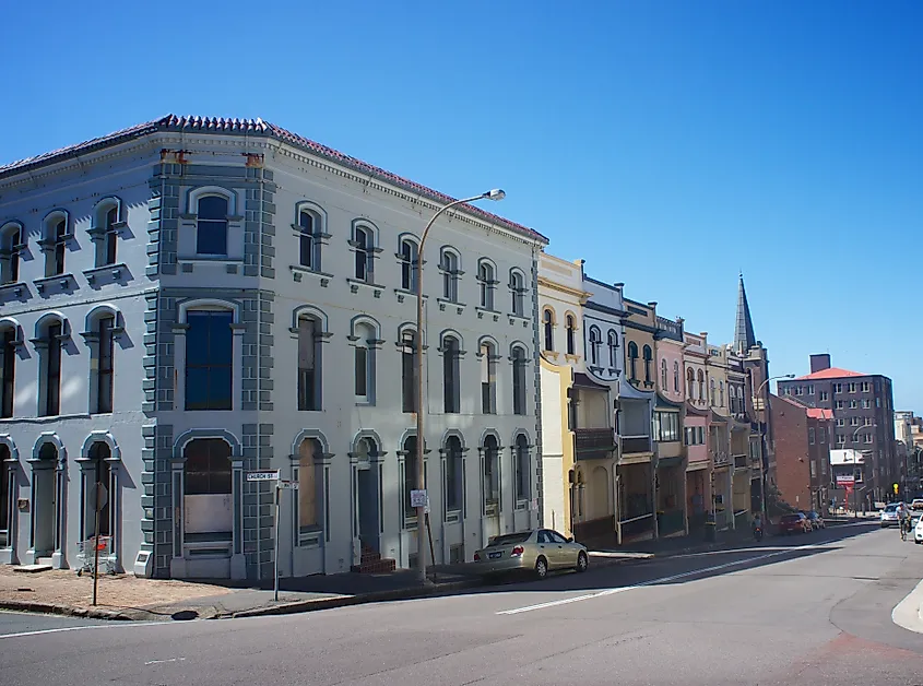 Watt Street, Newcastle.