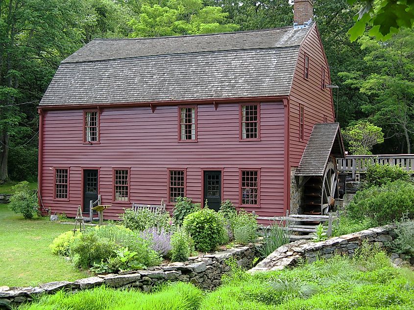 Gilbert Stuart Birthplace in Saunderstown, Rhode Island