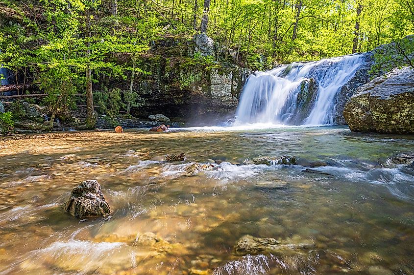Lake Catherine State Park - Fall Creek Falls - Arkansas