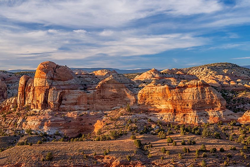 Grand Staircase-Escalante National Monument near Escalante, Utah.