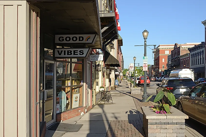Summer in Wabash, Indiana.