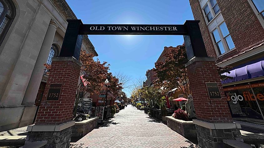 Old Town Wnchester Photo by Bryan DearsleyJPG